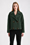 Green Cashmere Jacket