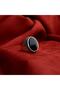 Knitted Triangle Patterned Ring - 4