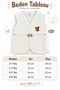 Unisex Plush Vest with Teddy Bear Detail - 4