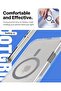 Capella Mag for iPhone 16 PRO case cover (2024) [MagSafe Compatible] - Clear Gray - 6
