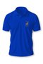 Polo Collar T-Shirt Minimalist Nature Deer Print Buttoned