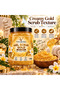 GOLD GEL SCRUB 1KG – LUXURIOUS EXFOLIATING BODY SCRUB FOR HANDS, FEET & BODY - 2