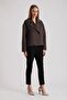 Coffee Cashmere Jacket - 2