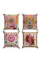 Double-Sided Printed 4-Piece Throw Pillow Cover 6Eld2 - 2