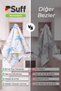Blumenkorb Microfiber Kitchen Cleaning Cloth Fast Water Absorbing Decorative Wide Patterned Table Cloth 70X50 cm Pineapple Palm - 5