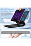 Magnetic Keyboard for iPad Air 11-inch (M2) 2024 & iPad Pro 11 inch (4th/3rd/2nd/1st) Gen 2022,iPad Air 5th/4th Gen 10.9",Click-Anywhere Trackpad with 7 Color Backlit Floating Keyboard-Black - 3