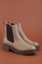 Genuine Leather Double Elastic Casual Lightweight Boots Shakira Mink - 3