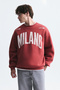 Milano Printed Oversize Sweatshirt - 3