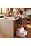 2-Step Kids Step Stool for Toilet Training and Bathroom, Non-Slip Toddler Step Stool with Anti-Skid Surface, Sturdy Portable Double Step for Sink, Toilet, Potty Training, Boys and Girls - 3