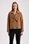 Camel Cashmere Jacket