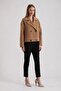 Camel Cashmere Jacket - 2