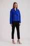 Blue Cashmere Jacket - 2