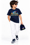 Azerbaijan Land of Fire & Culture Heritage Graphic Kids T-Shirt - 5