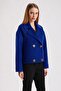 Blue Cashmere Jacket - 3