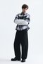 Boxy Fit Plaid Double Sleeve Shirt - 3