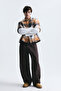 Boxy Fit Plaid Double Sleeve Shirt - 3