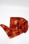 Women's Batik Patterned Practical Ready-To-Wear Scarf Bonnet with Elastic Backing - 2