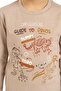 Boy's Tile Pajama Set 3689 - 3