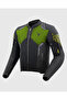 Jax Green Biker Jacket