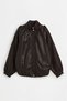 Oversize bomber ceket - 6