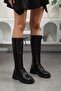 Orvella Lace-Up Boots Black - 3