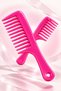 Mother Daughter 2-Piece Wide Tooth Comb Detangling Hair Comb Set - 3