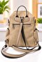 Women's Backpack V075 Black - 3