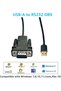 كابل محول USB إلى RS232 DB9 من DSD TECH SH-RS232A مع شريحة FTDI FT232 لنظام ويندوز ولينكس وماك - 5