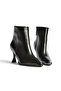 Z518083209 Black Thick Goblet Heeled Women's Boots