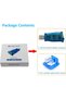محول DSD TECH SH-U10 من USB إلى RS485 مع شريحة CP2102 متوافق مع أنظمة ويندوز 7 و8 و10 ولينكس وماك أو إس - 7