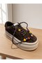 Kemal Aygün-Guja Women's Brown Suede Leather Thick Sole Sneaker 5 cm - 7