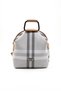 A.Gri - A.Taba Plaid Women's Backpack Sp771