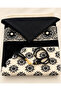 Velvet Prayer Rug Set, Prayer Scarf, Pearl Prayer Beads, and Lockable Kaaba Patterned Gift Bag