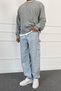 Regular Fit Ice Blue Jean - Denim Trousers - 5