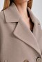 Beige Cashmere Jacket - 6