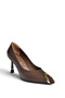 Z308300809 Brown Thin Heeled Women's Stiletto Shoes - 4