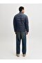 Jjkıngsley Light Puffer Collar Men's Coat 12298868 - 3