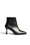 Z518083209 Black Thick Goblet Heeled Women's Boots - 3
