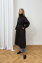 Buttoned Long Trench 12-70194 - 4