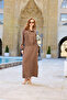 Relaxed Zip Jacket & Maxi Skirt Set - 2