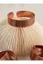 Real Pure Copper Bracelet Thick Antep Craftsmanship - 3
