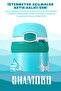 New Series 350ml Soft Silicone Straw with Lockable Lid and Mini Handle 16X7Cm Multi-Layered Stainless Steel Children's School Thermos Water Bottle 6 Hours Hot and Cold Retention Bpa Free No Odor - 5