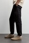 Slim fit kargo pantolon - 3