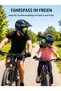Children's Motocross Helmet, Downhill Motorcycle Helmet for Men and Women, Full Face Motocross Helmet, Complete Set Including Gloves, Mask, Goggles, Helmet Liner Included in 2 Sizes 57-58 cm - 4
