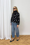 Polka Dot Bomber Jacket 12-70208 - 3