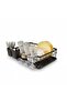 Dish Drying Rack with Drain Board and Cutlery Holder - Kitchen Plate Stand for Dishes, Glasses & Spoons - Rust Proof Dish Drainer Basket - 5