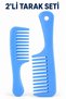 Mother Daughter 2-Piece Wide Tooth Comb Detangling Hair Comb Set