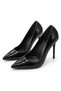 Women's Pointed Toe Thin Heeled Patent Leather Stiletto Evening Dress Shoes