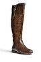 Z996174002 Brown Suede Classic Women's Boots - 3