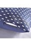 Novara Cubo 300TC SPI Cotton Sateen Embroidered 4-Piece King Comforter Set 240x260cm -Navy - 6